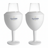GLICERRR Wine glass cooler and holder set + glass - 2 pieces