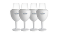 GLICERRR Wine glass cooler and holder set + glass - 4 pieces