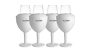 GLICERRR Wine glass cooler and holder set + glass - 4 pieces