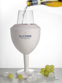 GLICERRR Wine cooler + glass