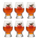 Gulden Draak Goblet Beer Glass 330 ml - 6 Pieces