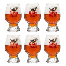 Gulden Draak Goblet Beer Glass 330 ml - 6 Pieces