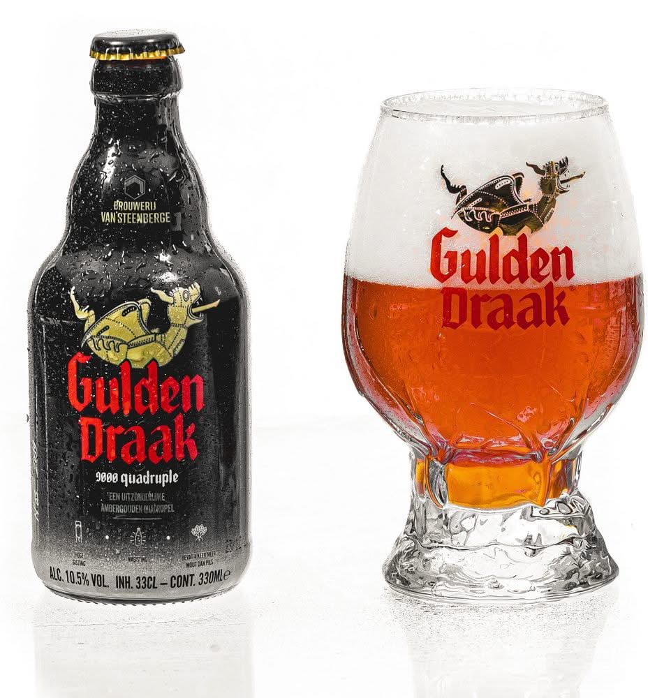 Gulden Draak Goblet Beer Glass 330 ml - 6 Pieces