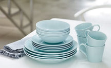 Gordon Ramsay Tableware set Maze - Blue - 12-piece / 4 people