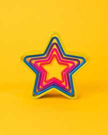 Colourworks Brights Star Cutters - 5-Piece