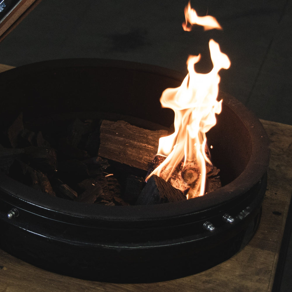 Grill Fanatics Fire Starters Woodwool Natural Wax 325g - BBQ Starter Brown/Black