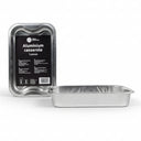 Cookinglife Grill BBQ Aluminium Trays / BBQ Grill Tray - 30 x 20 cm - 3 pieces