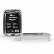 Cookinglife Grill BBQ Aluminium Trays / BBQ Grill Tray - 30 x 20 cm - 3 pieces