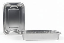 Cookinglife Grill BBQ Aluminium Trays / BBQ Grill Tray - 30 x 20 cm - 3 pieces