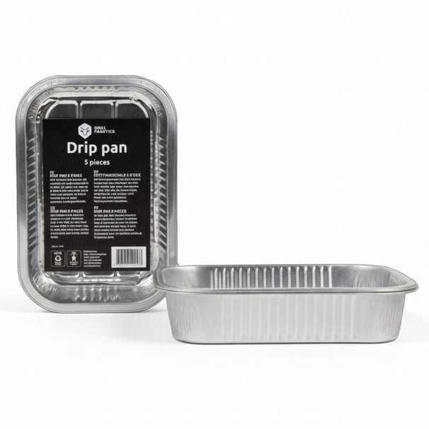 Cookinglife Grill BBQ Aluminium Trays / BBQ Grill Tray - 32 x 26 cm - 15 pieces