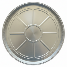 Cookinglife Grill BBQ Aluminium Trays / BBQ Grill Tray ø 33 cm - 5 pieces