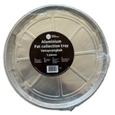 Cookinglife Grill BBQ Aluminium Trays / BBQ Grill Tray ø 33 cm - 5 pieces