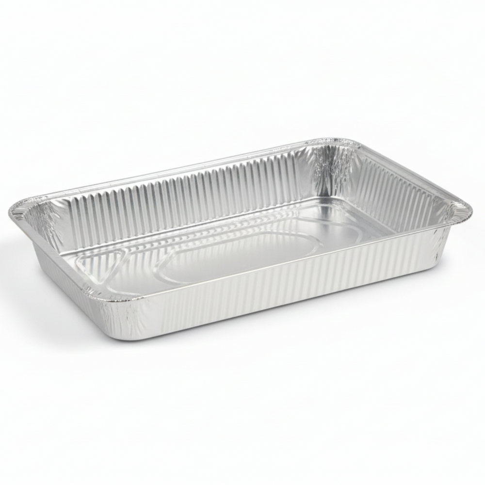 Cookinglife Grill BBQ Aluminium Trays / BBQ Grill Tray - 34 x 21 cm - 6 pieces