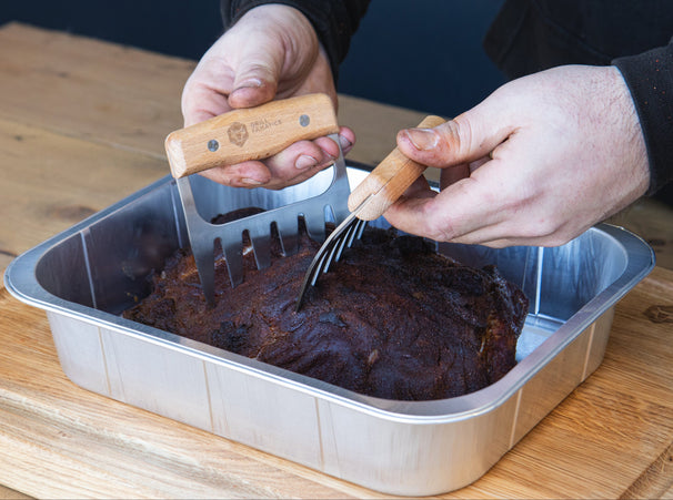 Cookinglife Grill BBQ Aluminium Trays / BBQ Grill Tray - 32 x 26 cm - Reusable - 5 pieces