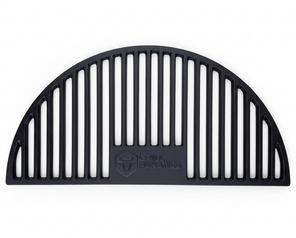 Cookinglife Half Moon Cast Iron Grill Grate - Suitable for 46 cm Kamados