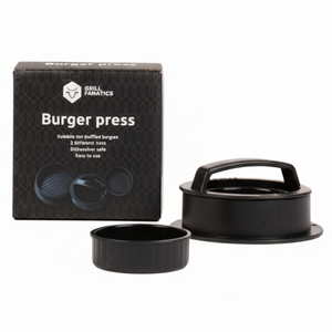 Cookinglife Grill Hamburger Press / Burger Press - 2 sizes - ø 10.5 cm & 6.5 cm