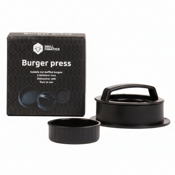 Cookinglife Grill Hamburger Press / Burger Press - 2 sizes - ø 10.5 cm & 6.5 cm