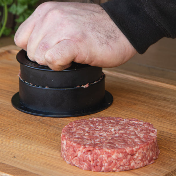 Cookinglife Grill Hamburger Press / Burger Press - 2 sizes - ø 10.5 cm & 6.5 cm