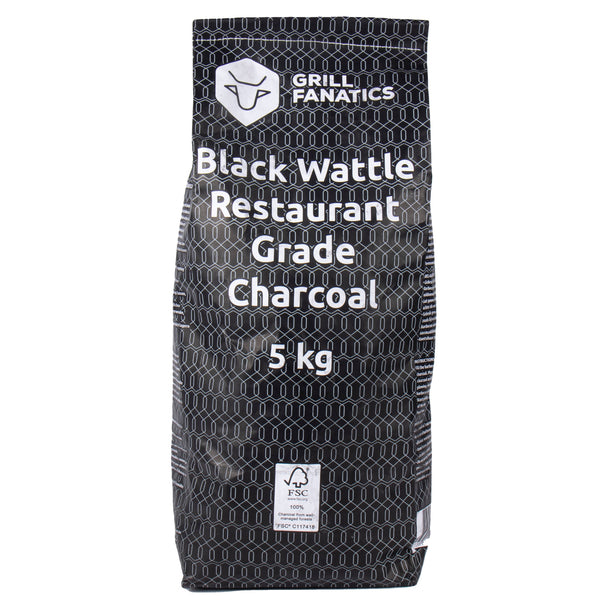 Cookinglife Grill Charcoal / Black Wattle - 5 KG - Restaurant quality