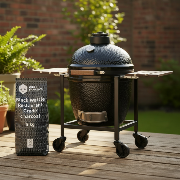 Cookinglife Grill Charcoal / Black Wattle - 5 KG - Restaurant quality