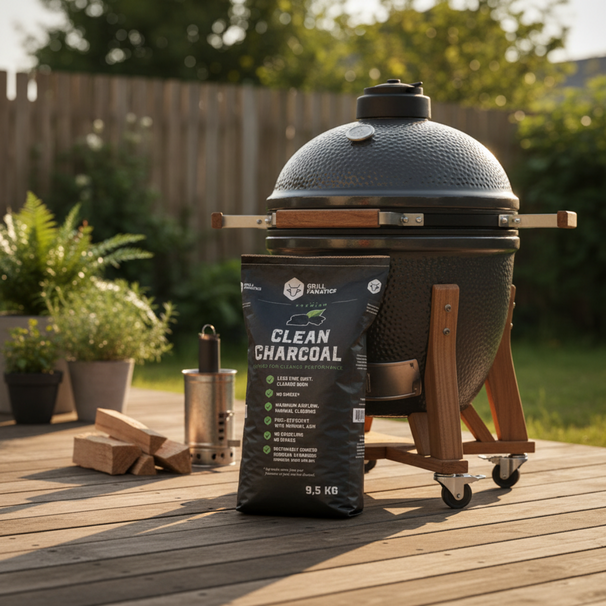 Cookinglife Grill Charcoal / Charcoal Clean - 9.5 KG - Smokeless
