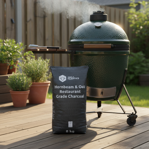 Cookinglife Grill Charcoal - Hornbeam & Oak - 8 KG - Restaurant quality