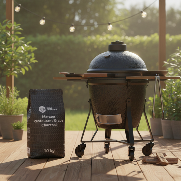 Cookinglife Charcoal Marabu Grill - 10 KG - Restaurant Quality
