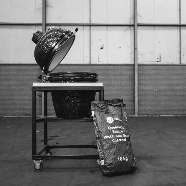 Cookinglife Grill Charcoal White Quebracho - 10 KG - Restaurant quality