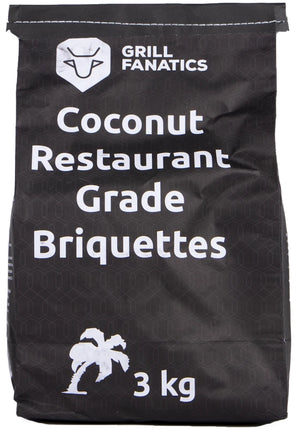 Cookinglife Grill Briquettes Coconut 3kg