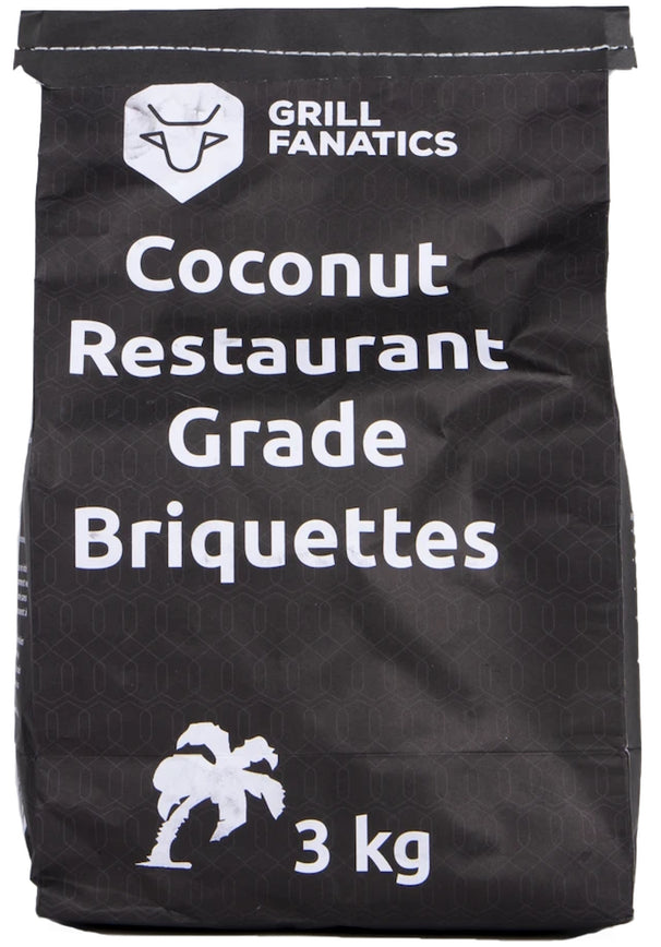Cookinglife Grill Briquettes Coconut 3kg