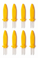 Cookinglife Grill Corn Cob Holders / Corn Skewers - Stainless Steel - 8 pieces