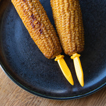 Cookinglife Grill Corn Cob Holders / Corn Skewers - Stainless Steel - 8 pieces