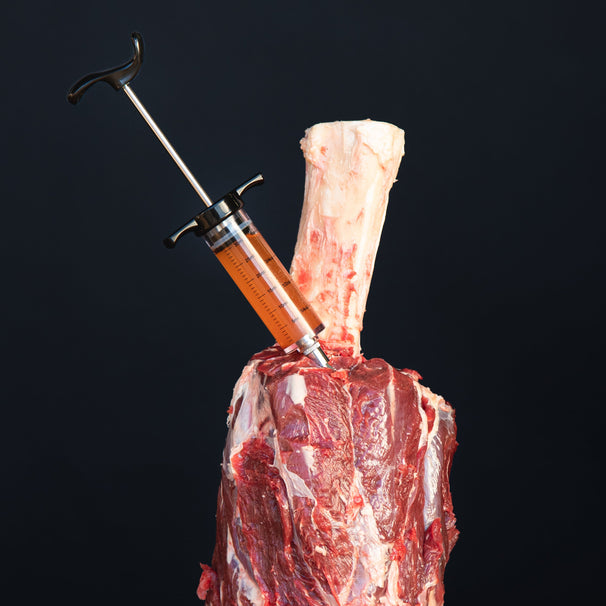 Cookinglife Grill Marinade Syringe BBQ / Meat Injection Syringe 30 ml