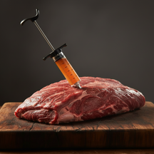 Cookinglife Grill Marinade Syringe BBQ / Meat Injection Syringe 30 ml