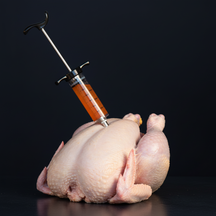 Cookinglife Grill Marinade Syringe BBQ / Meat Injection Syringe 30 ml