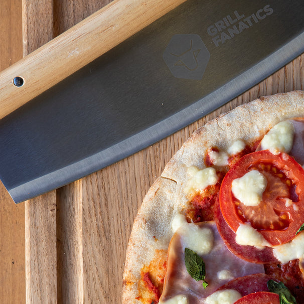 Cookinglife Grill Pizza Cutter / Pizza Knife - 35 cm