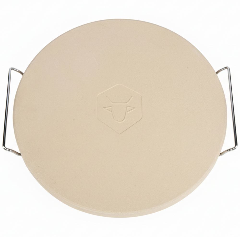 Cookinglife Grill Pizza Stone with holder ø 38 cm
