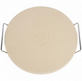 Cookinglife Grill Pizza Stone with holder ø 38 cm