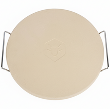 Cookinglife Grill Pizza Stone with holder ø 38 cm
