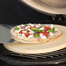 Cookinglife Grill Pizza Stone with holder ø 38 cm