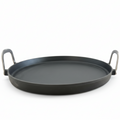 Cookinglife Cast Iron Grill Plancha ø 36 cm