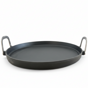 Cookinglife Cast Iron Grill Plancha ø 36 cm