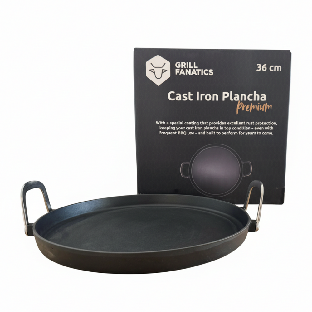 Cookinglife Cast Iron Grill Plancha ø 36 cm