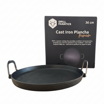 Cookinglife Cast Iron Grill Plancha ø 36 cm