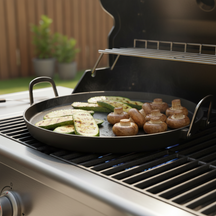 Cookinglife Cast Iron Grill Plancha ø 36 cm