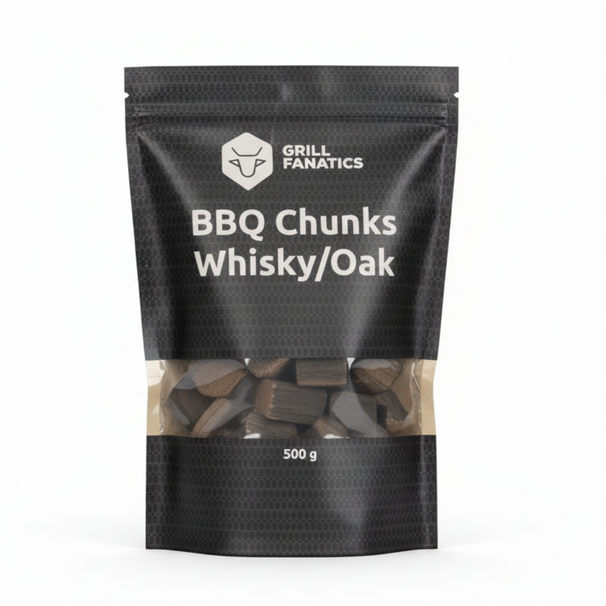 Cookinglife Grill Smoking Wood Chunks - Whiskey / Oak - 500 grams