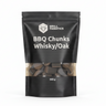 Cookinglife Grill Smoking Wood Chunks - Whiskey / Oak - 500 grams