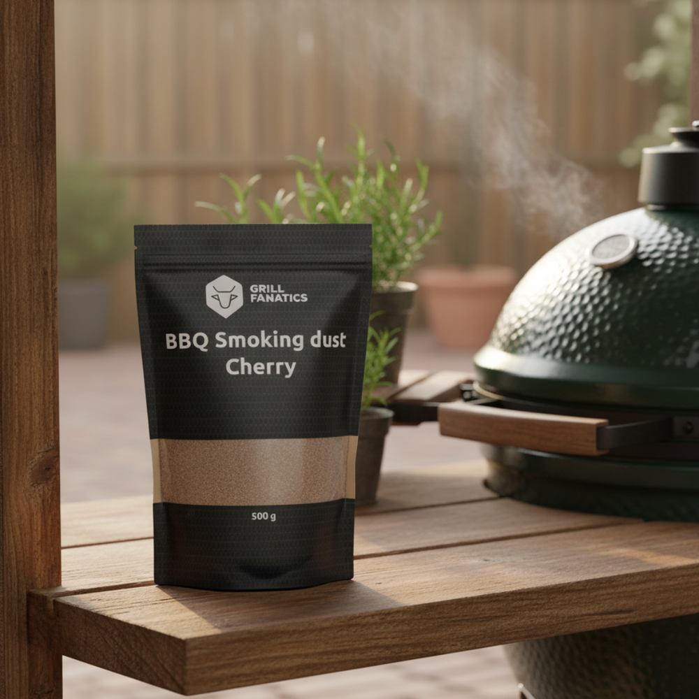 Cookinglife Grill Smoking Wood Chips - Cherry - 500 grams - Cold Smoking