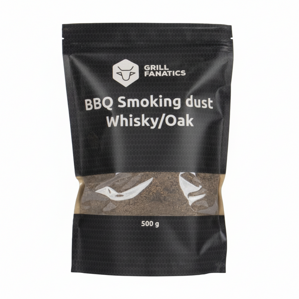 Cookinglife Grill Smoking Wood Chips - Whisky / Oak - 500 grams - Cold Smoking