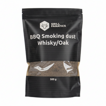 Cookinglife Grill Smoking Wood Chips - Whisky / Oak - 500 grams - Cold Smoking